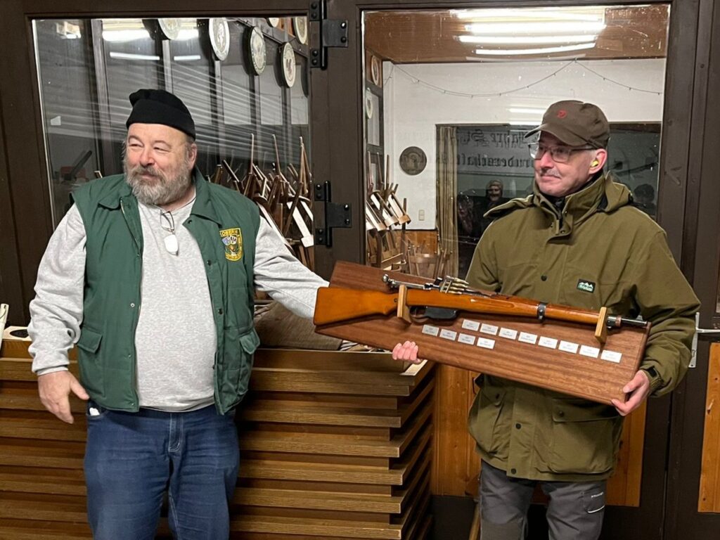 Traditionelles Neujahrsschießen